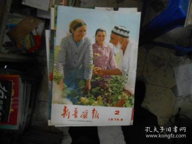 新疆画报杂志1974---6