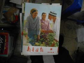 新疆画报杂志1974---6