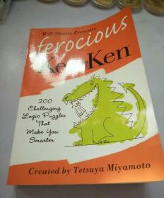 Will Shortz Presents Ferocious KenKen: 200 Challenging Logic Puzzles That Make You Smarter