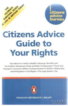 Citizens Advice Guide to Your Rights