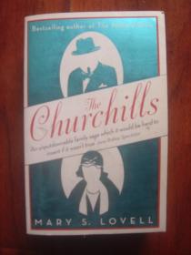(英文原版)THE CHURCHILLS: AN UNPUTDOWNABLE FAMILY SAGA   丘吉尔家族的传奇故事