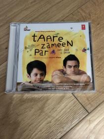 正版未拆 心中的小星星-电影原声带/Taare Zameen Par/O.S.T.  1CD/（马来）