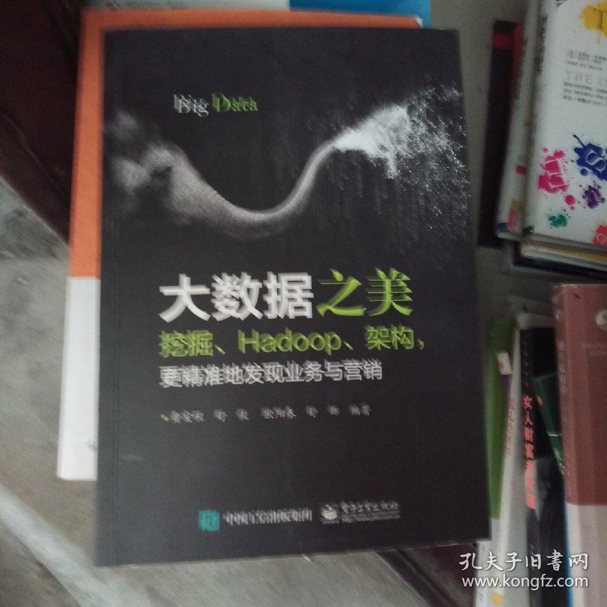 大数据之美：挖掘、Hadoop、架构，更精准地发现业务与营销
