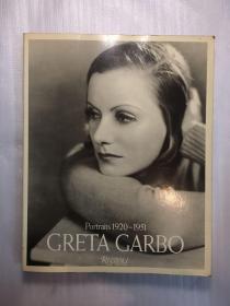 Portraits 1920——1951  Greta Garbo  葛丽泰•嘉宝 1920～1951年肖像，画册