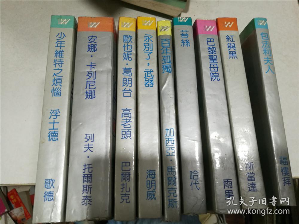 外国文学名著精品：巴黎圣母院、包法利夫人、红与黑、苔丝、安娜·卡列尼娜、少年维特之烦恼 浮士德、欧也妮·葛朗台、永别了 武器、叶夫根尼·奥涅金、简·爱、双城记、红字、哈姆雷特、罗亭 贵族之家（14册合售）