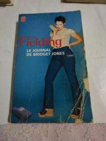法文原版 Le Journal de Bridget Jones. Helen Fielding