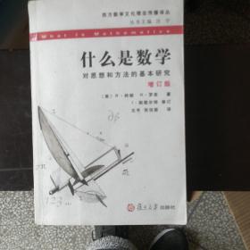 什么是数学：对思想和方法的基本研究