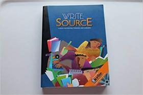 Write Source: Student Edition Softcover Grade 9 2009 1st Edition