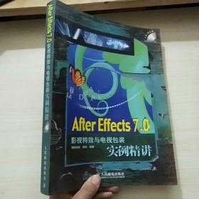 Arter Effects 7.0影视特效与电视包装实例精讲