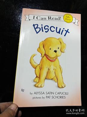 i can read biscuit