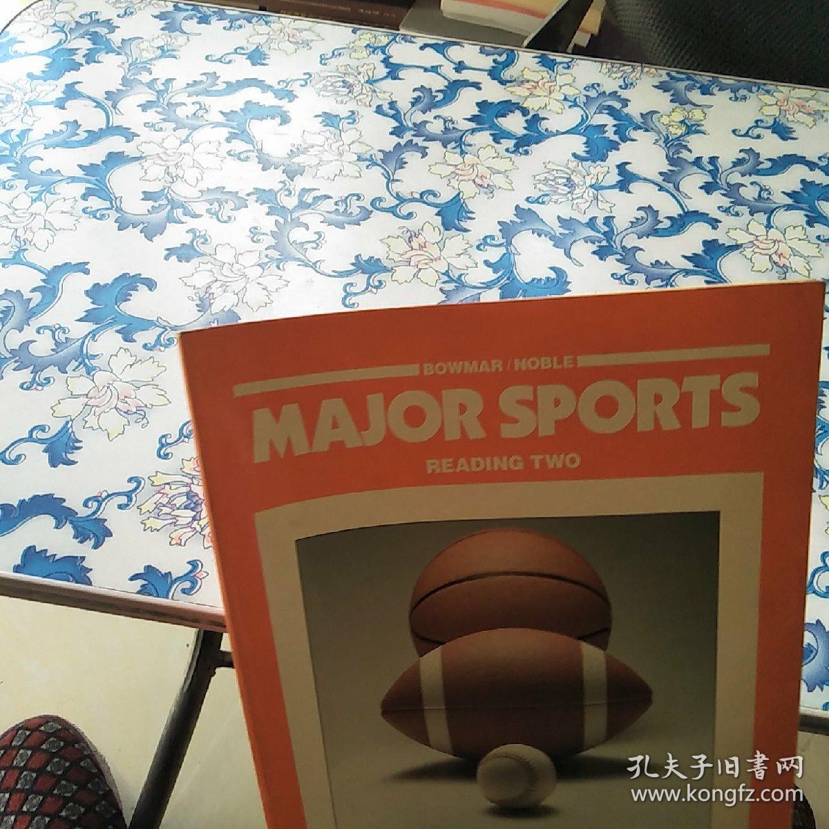 MAJOR SPORTS主要的体育运动   原英文版