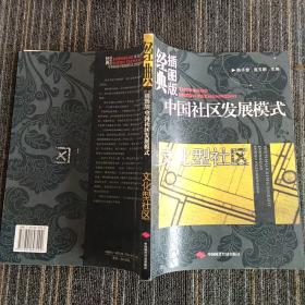 中国社区发展模式：文化型社区（经典插图版）