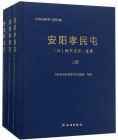 安阳孝民屯（四）殷商遗存·墓葬