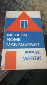 modern home management