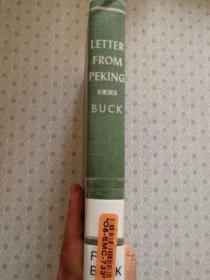 Letter From Peking   Pearl S. Buck  英文原版