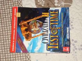 电脑游戏 Civilization II: Test of Time (Prima's Official Strategy Guide)