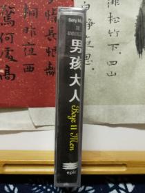 男孩大人  老磁带   未拆封  品佳如图  便宜10元