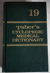 Tabers CYCLOPEDIC MEDICAL DICTIONARY