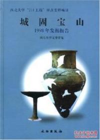 城固宝山——1998年发掘报告(精)