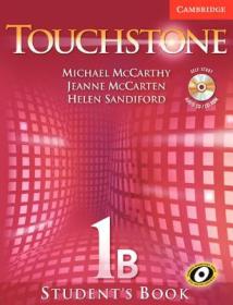 Touchstone Level 1 Student's Book B with Audio CD/CD-ROM [With CD]