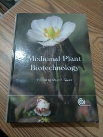 Medicinal Plant Biotechnology（精装）