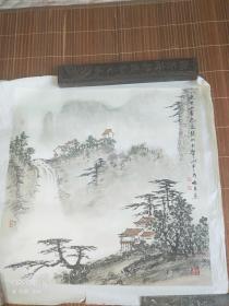 精品山水画