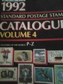 STANDARD POSTAGE STAMP CATALOGUE VOLUME 4，1992