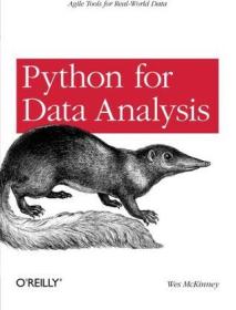 Python for Data Analysis：Data Wrangling with Pandas, NumPy, and IPython