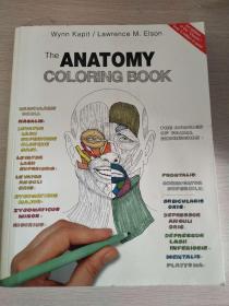 THE ANATOMY COLORING BOOK  英文原版 品相佳