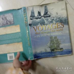 VOYAGES THATCHANGED THE WORLD  改变世界的航行  16开精装