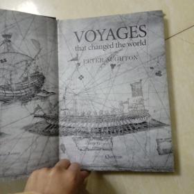 VOYAGES THATCHANGED THE WORLD  改变世界的航行  16开精装