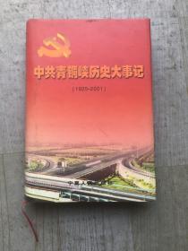 中共青铜峡历史大事记:1925.10~2001.12