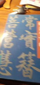 新编师范生字帖赵体