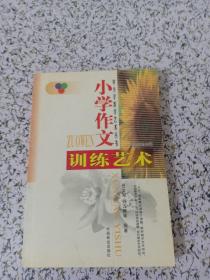 小学作文训练艺术 （首页有字迹）