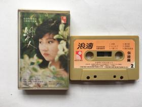 磁带老卡带：网中人 张德兰 香港无线电视长篇电视剧集/永恒唱片1979