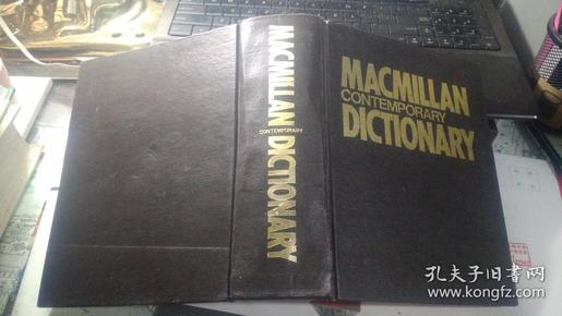 MACMILLAN CONTEMPORARY DICTIONARY（麦克米伦当代英语词典）