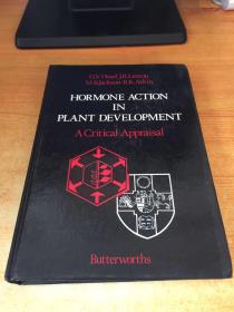 HORMONE ACTION IN PLANT DEVELOPMENT（植物发育中的激素作用）原版英文