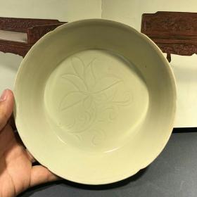 宋定窑刻花洗