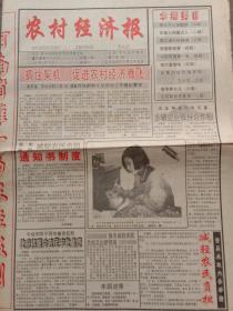 农村经济报复刊号