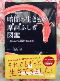 暗闇の生きもの摩訶ふしぎ図鑑 神奇的未知洞穴生物（右上角有折痕）