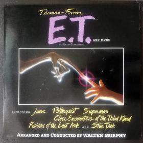 外国电影主题曲  E.T外星人  超人  星际旅行  黑胶唱片LP