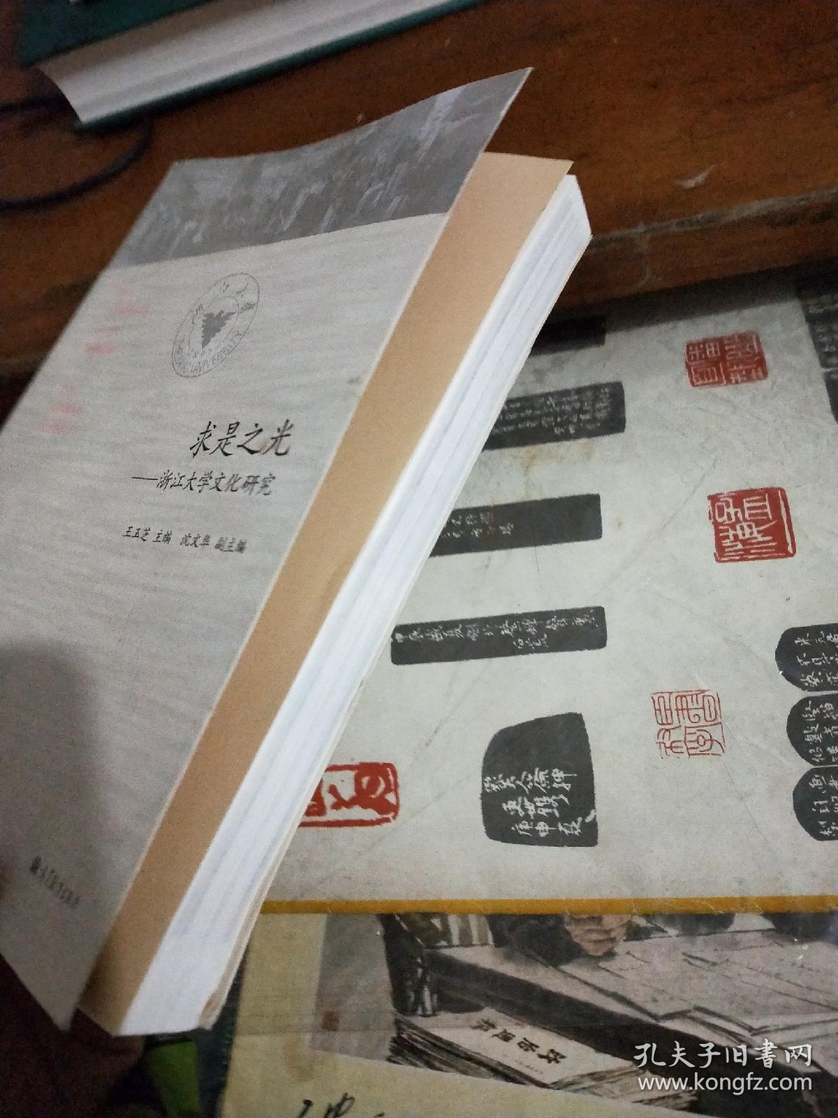 求是之光——浙江大学文化研究