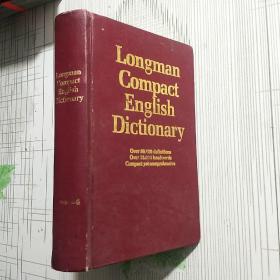 Longman Gompact English Dictionary（郎曼 冈斯特英语词典）【品相略图】现货