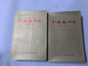 中共江苏党史资料丛书-八五在江苏（191-1995）  上下