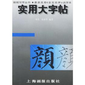 实用大字帖：唐颜真卿《多宝塔碑》选字本——画报写字丛书