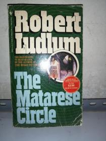 the matarese circle Robert Ludlum 英文原版