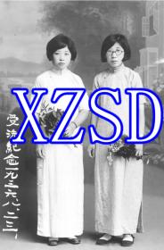 辽宁安东的克温得医院。两名护生于8月23日受洗（翻拍）