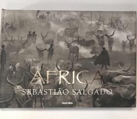 [TASCHEN出版]Sebastiao Salgado. Africa塞巴斯蒂昂·萨尔加多：非洲 艺术摄影