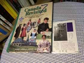 Canada Revisited 7 ( new France, British North America , Conflict and Change )  英文原版历史教材 英文教材【存于溪木素年书店】