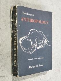 ANTHROPOLOGY Volume ll Cultural Anthropology